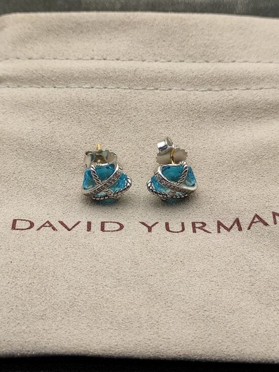 David Yaman Earrings - 925 Silver main image 1